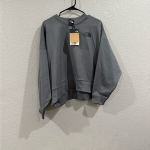 The North Face Charcoal Crewneck Sweatshirt